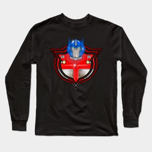 Transformers Optimus Prime G1 Long Sleeve T-Shirt